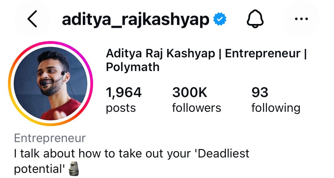 300K on Instagram